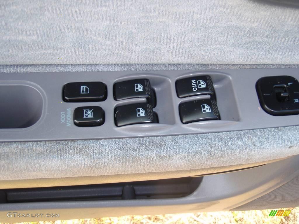 2004 Optima LX - Black / Gray photo #7