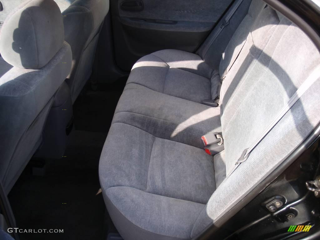 2004 Optima LX - Black / Gray photo #8