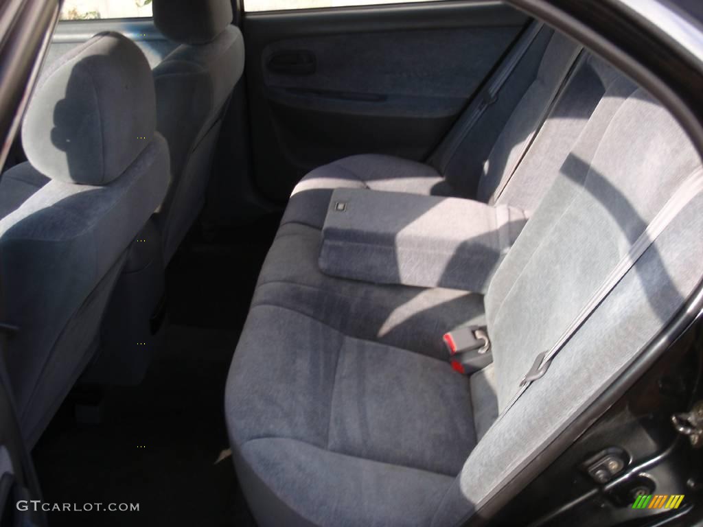 2004 Optima LX - Black / Gray photo #9