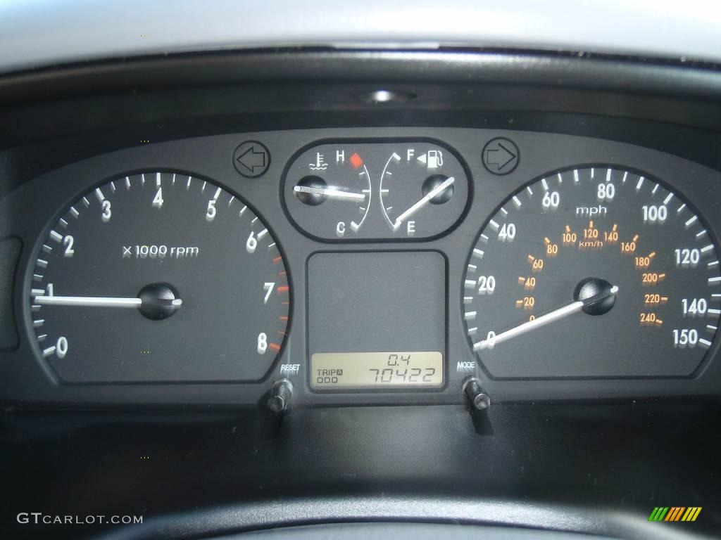 2004 Optima LX - Black / Gray photo #11