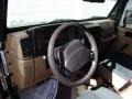 2001 Black Jeep Wrangler Sahara 4x4  photo #27