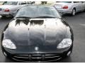 2002 Black Jaguar XK XK8 Convertible  photo #2