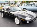 2002 Black Jaguar XK XK8 Convertible  photo #3