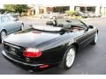 2002 Black Jaguar XK XK8 Convertible  photo #5