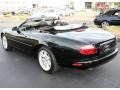 2002 Black Jaguar XK XK8 Convertible  photo #8