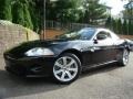 2007 Ebony Black Jaguar XK XK8 Coupe  photo #1