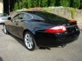 2007 Ebony Black Jaguar XK XK8 Coupe  photo #4