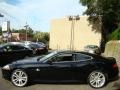 2007 Ebony Black Jaguar XK XK8 Coupe  photo #3