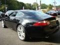 2007 Ebony Black Jaguar XK XK8 Coupe  photo #4