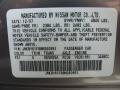 Platinum Graphite Gray - G 35 x Sedan Photo No. 34