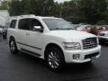 2008 Tuscan Pearl White Infiniti QX 56 4WD  photo #7