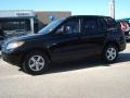 2007 Ebony Black Hyundai Santa Fe GLS  photo #2