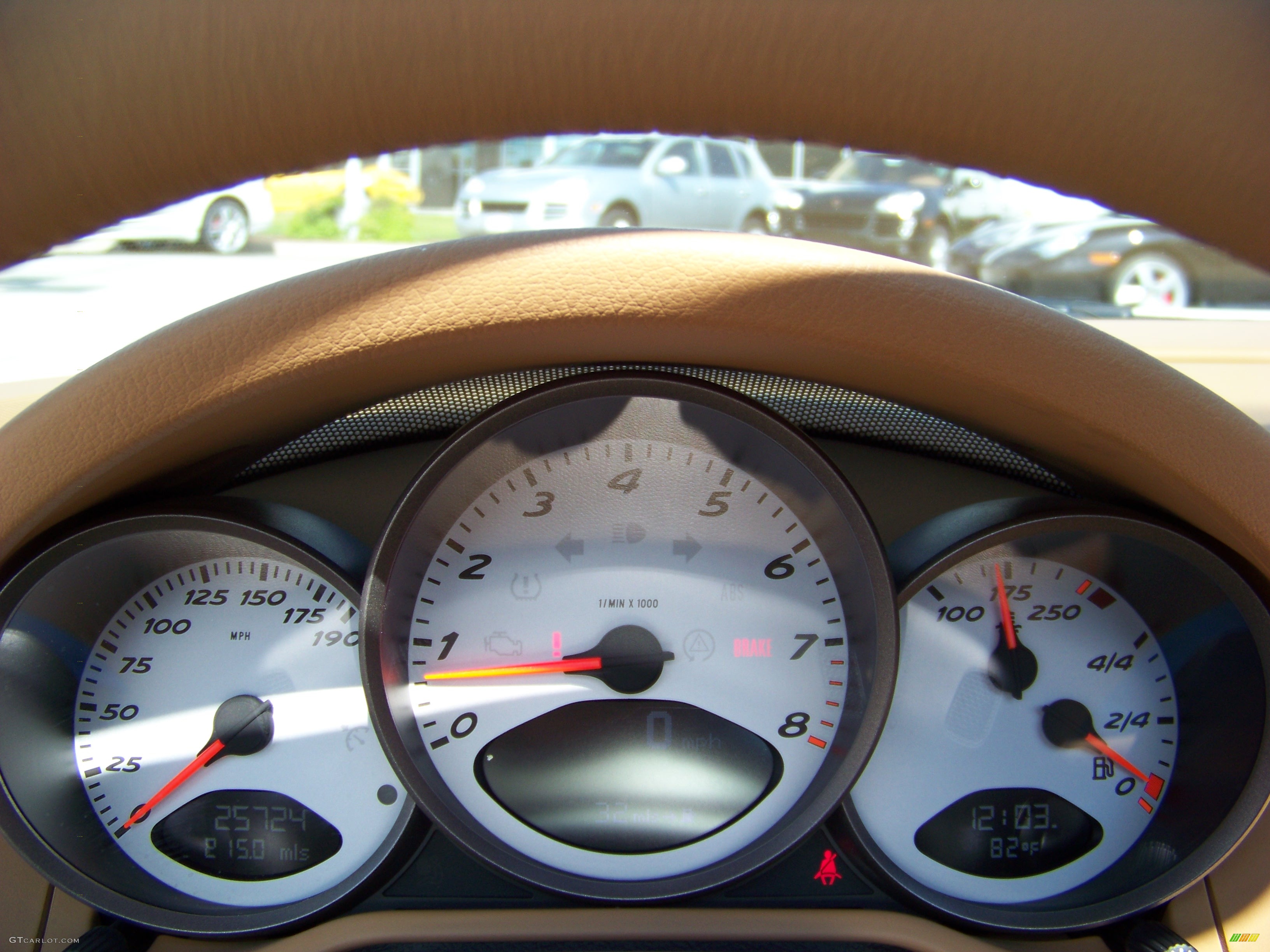 2006 Porsche Boxster S Gauges Photo #195177
