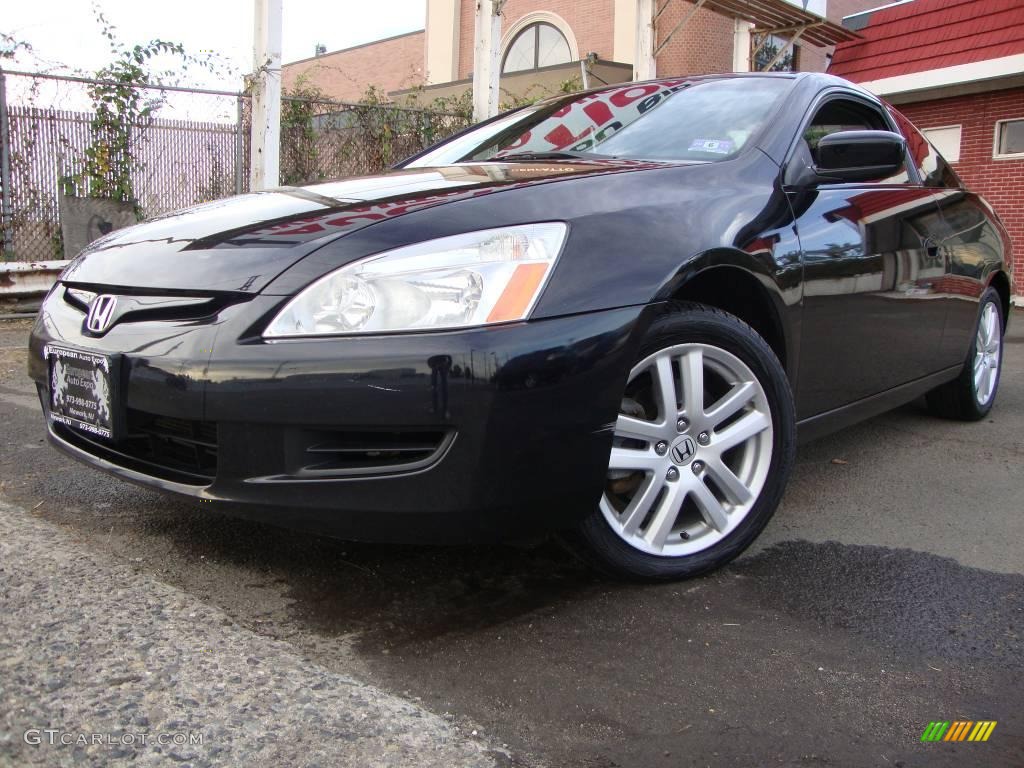 2005 Nighthawk Black Pearl Honda Accord Ex V6 Coupe 19492309 Nighthawk Black Pearl Honda Accord Ex V6 Coupe