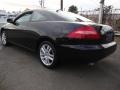 2005 Nighthawk Black Pearl Honda Accord EX V6 Coupe  photo #3