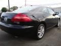 2005 Nighthawk Black Pearl Honda Accord EX V6 Coupe  photo #4