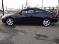 2005 Nighthawk Black Pearl Honda Accord EX V6 Coupe  photo #5