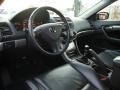2005 Nighthawk Black Pearl Honda Accord EX V6 Coupe  photo #6