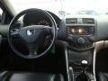 2005 Nighthawk Black Pearl Honda Accord EX V6 Coupe  photo #12