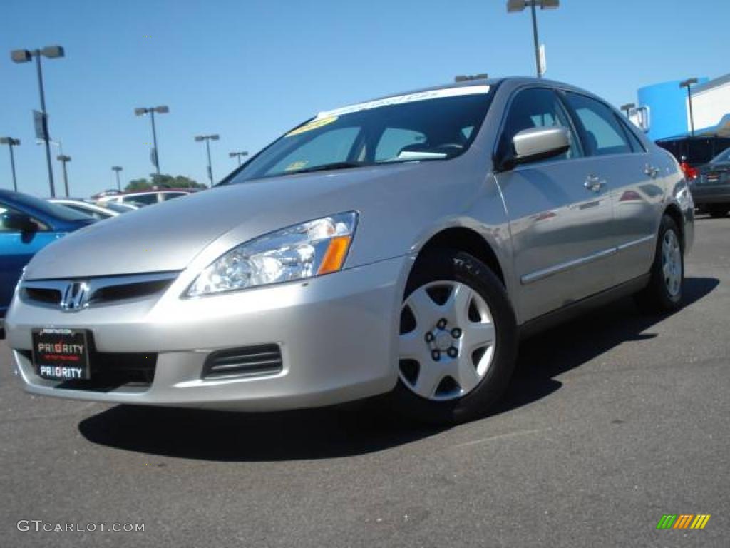 Alabaster Silver Metallic Honda Accord