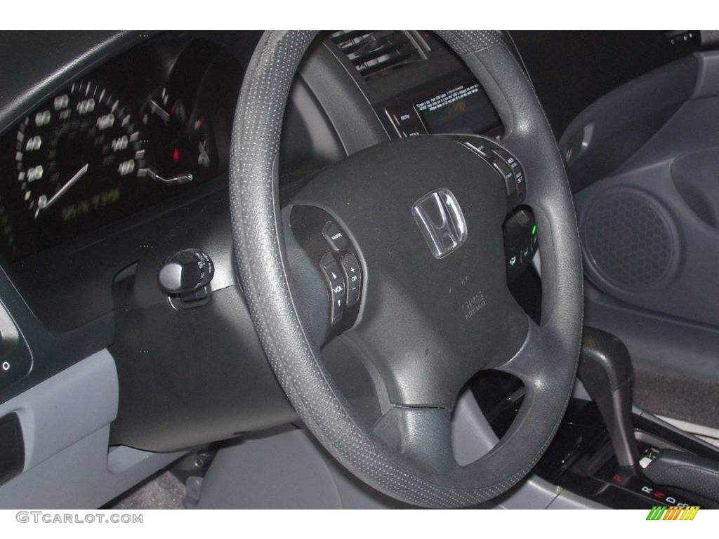 2007 Accord SE Sedan - Alabaster Silver Metallic / Gray photo #7