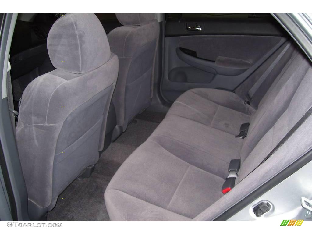 2007 Accord SE Sedan - Alabaster Silver Metallic / Gray photo #12