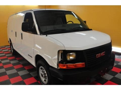 2003 GMC Savana Van 3500 Cargo Data, Info and Specs