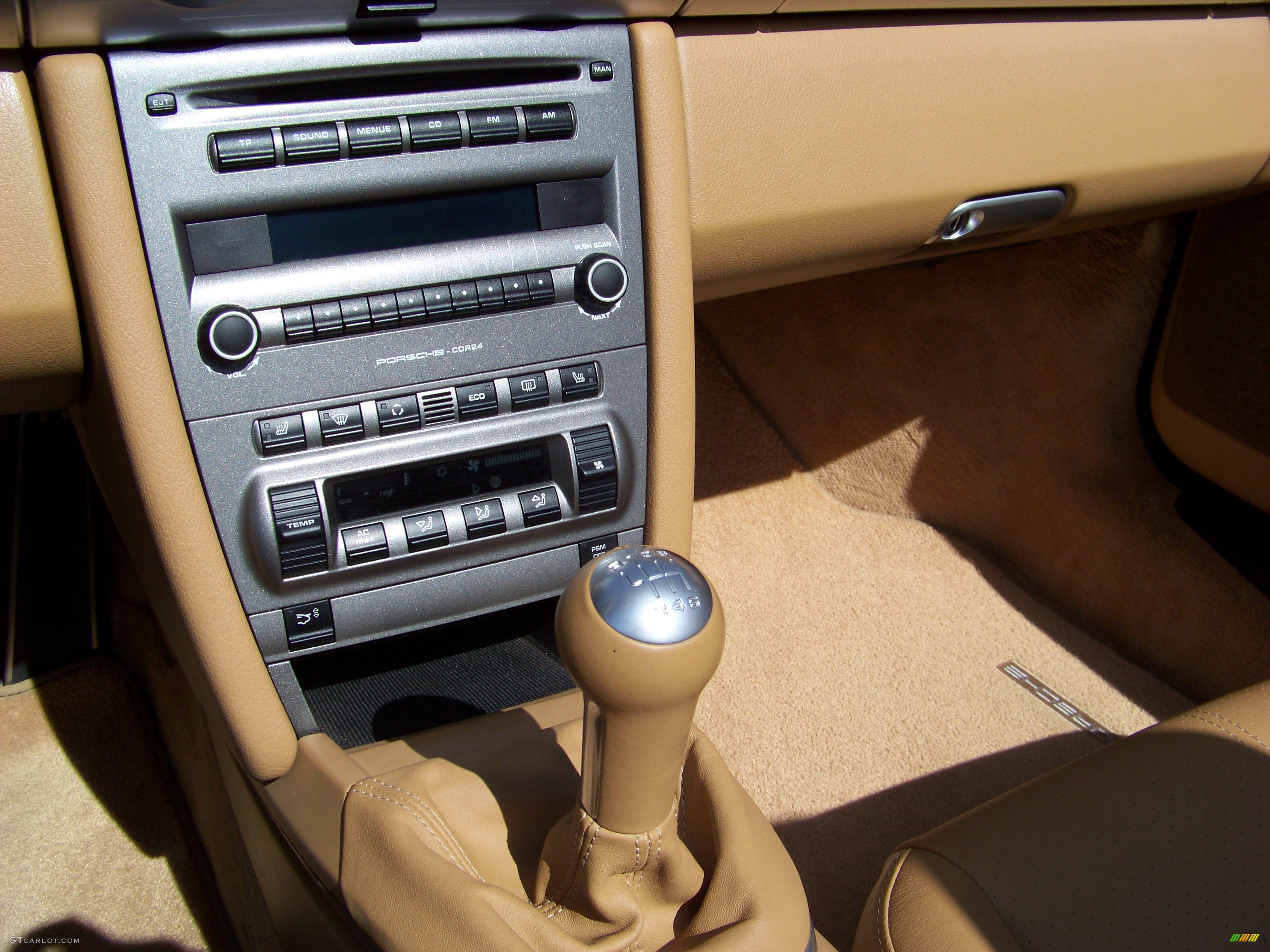 2006 Porsche Boxster S 6 Speed Manual Transmission Photo #195184
