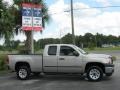 Silver Birch Metallic - Sierra 1500 Work Truck Extended Cab Photo No. 2