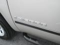 Silver Birch Metallic - Sierra 1500 Work Truck Extended Cab Photo No. 12