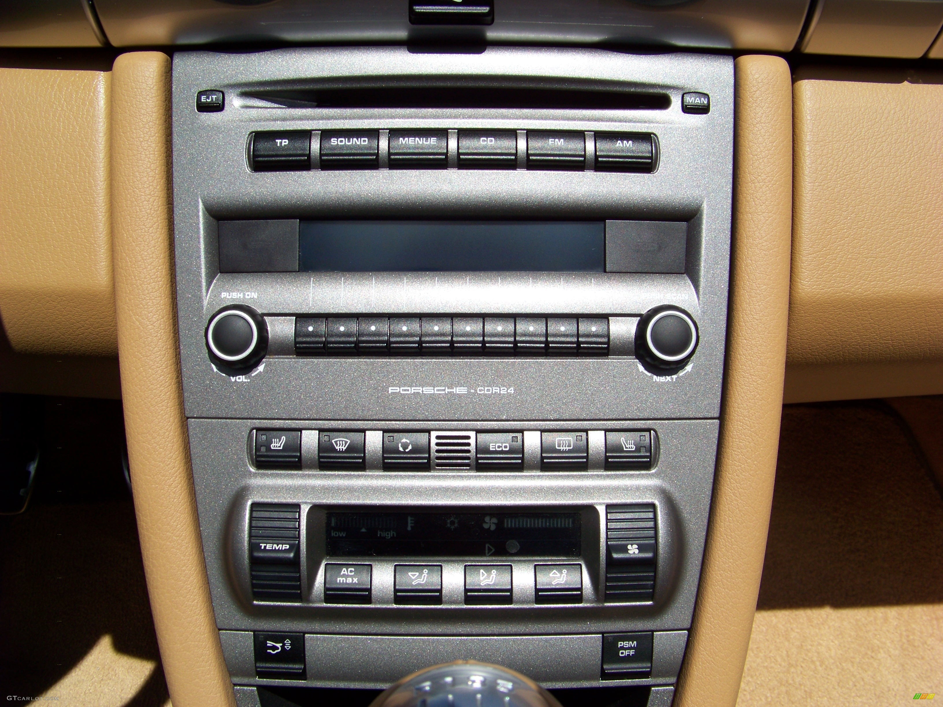 2006 Porsche Boxster S Controls Photo #195191