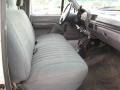 Oxford White - F350 XL Regular Cab 4x4 Plow Truck Photo No. 13
