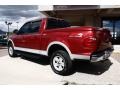 2002 Toreador Red Metallic Ford F150 XLT SuperCrew 4x4  photo #4