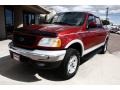 2002 Toreador Red Metallic Ford F150 XLT SuperCrew 4x4  photo #5