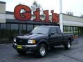 2002 Black Clearcoat Ford Ranger XLT FX4 SuperCab 4x4  photo #1