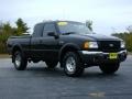 Black Clearcoat - Ranger XLT FX4 SuperCab 4x4 Photo No. 9