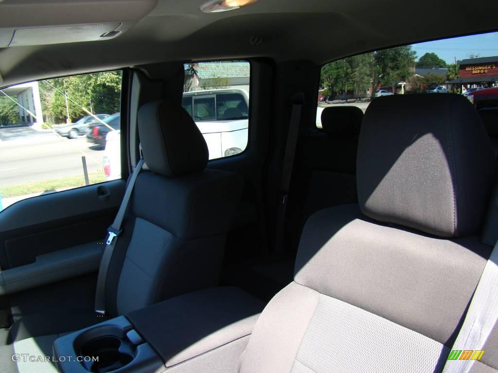 2005 F150 XLT SuperCab - Dark Stone Metallic / Medium Flint/Dark Flint Grey photo #27