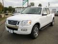 Oxford White - Explorer Sport Trac Limited 4x4 Photo No. 1