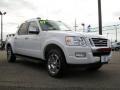 Oxford White - Explorer Sport Trac Limited 4x4 Photo No. 8