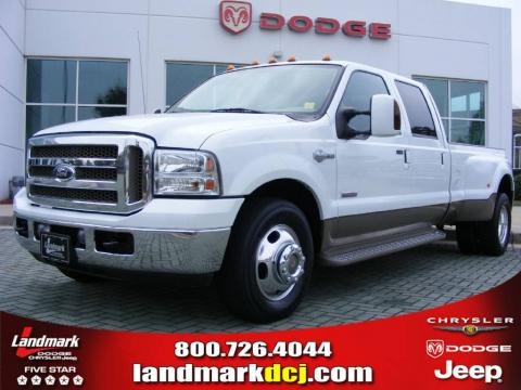 2007 Ford F350 Super Duty King Ranch Crew Cab Dually Data, Info and Specs