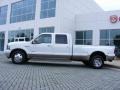 2007 Oxford White Ford F350 Super Duty King Ranch Crew Cab Dually  photo #2