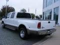 2007 Oxford White Ford F350 Super Duty King Ranch Crew Cab Dually  photo #3