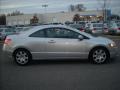 2006 Alabaster Silver Metallic Honda Civic LX Coupe  photo #2