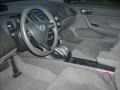 2006 Alabaster Silver Metallic Honda Civic LX Coupe  photo #11