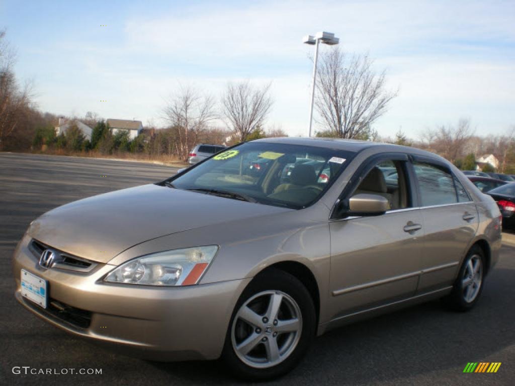 Desert Mist Metallic Honda Accord