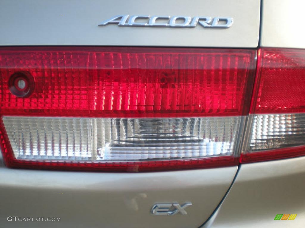 2003 Accord EX Sedan - Desert Mist Metallic / Ivory photo #9