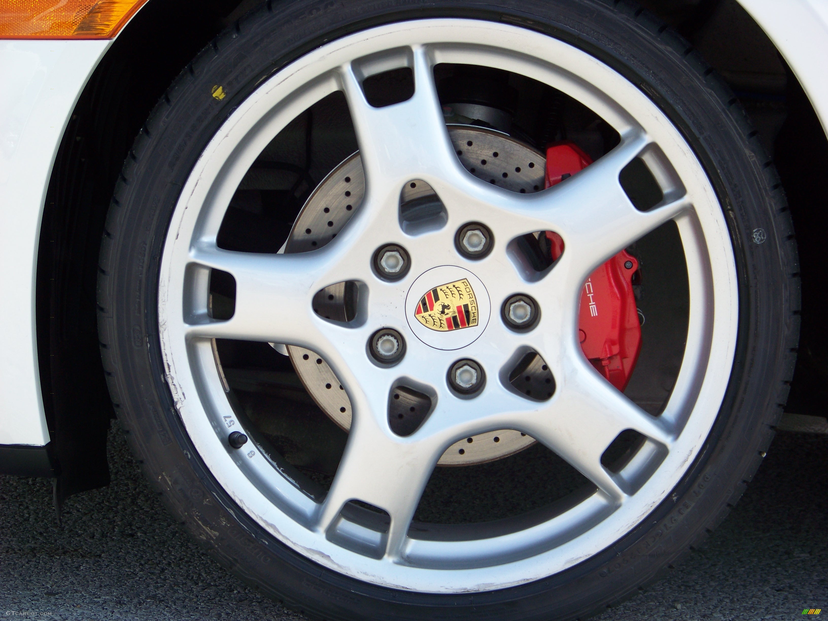 2006 Porsche Boxster S Wheel Photo #195247