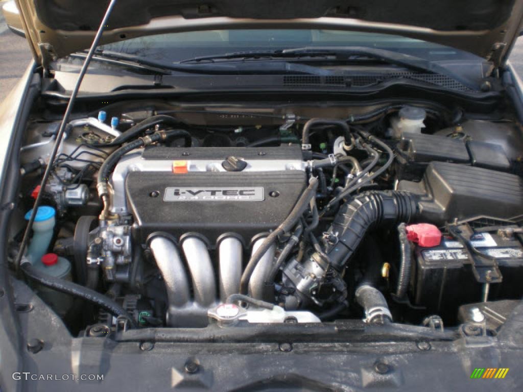 2003 Accord EX Sedan - Desert Mist Metallic / Ivory photo #19