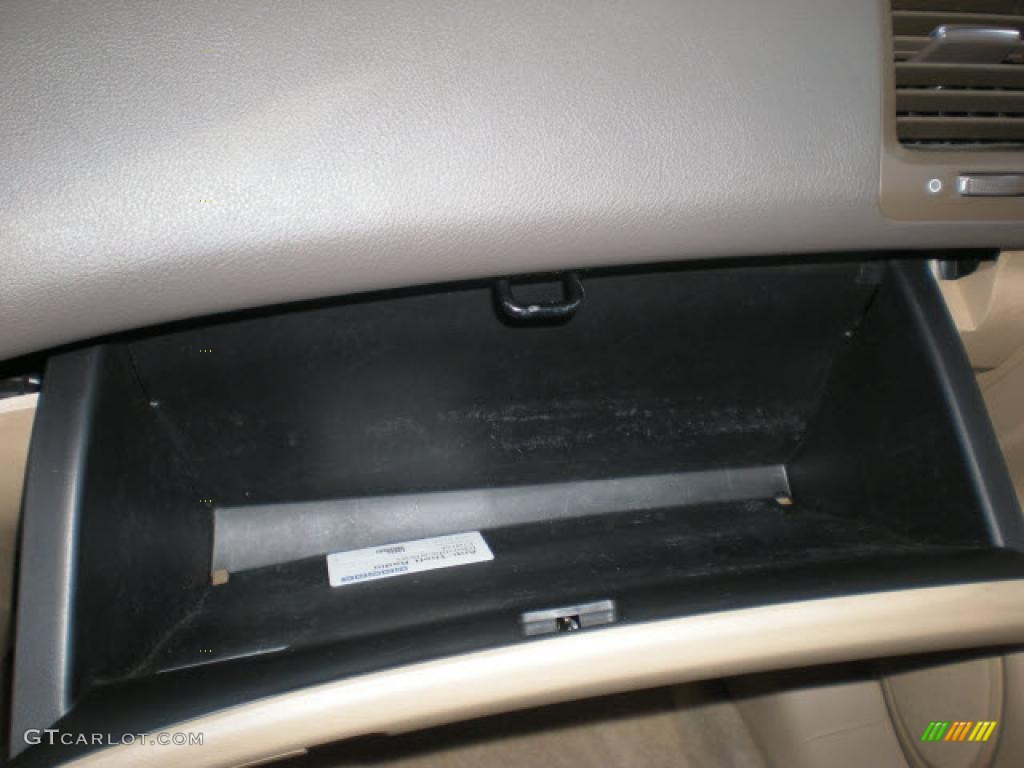 2003 Accord EX Sedan - Desert Mist Metallic / Ivory photo #22