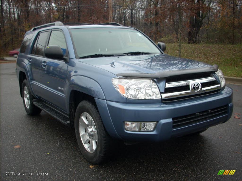 Pacific Blue Metallic Toyota 4Runner